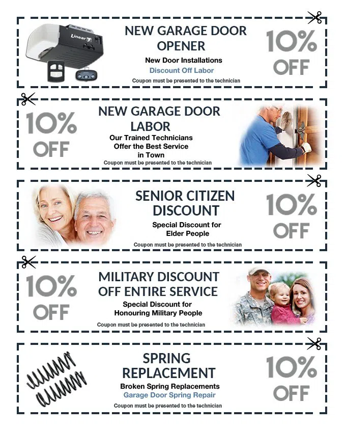 Interstate Garage Door Service Wallington, NJ 973-527-9105 - coupon