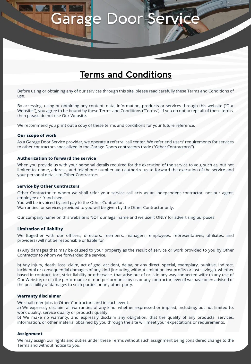 Interstate Garage Door Service Wallington, NJ 973-527-9105